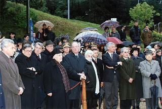 Roma: intervento del Presidente della Repubblica alla cerimonia commemorativa del 54° anniversario dell'eccidio delle Fosse Ardeatine