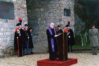 Roma: intervento del Presidente della Repubblica alla cerimonia commemorativa del 54° anniversario dell'eccidio delle Fosse Ardeatine