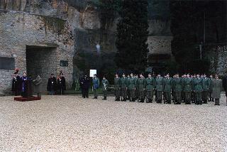 Roma: intervento del Presidente della Repubblica alla cerimonia commemorativa del 54° anniversario dell'eccidio delle Fosse Ardeatine