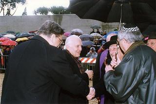 Roma: intervento del Presidente della Repubblica alla cerimonia commemorativa del 54° anniversario dell'eccidio delle Fosse Ardeatine
