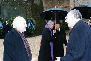 Roma: intervento del Presidente della Repubblica alla cerimonia commemorativa del 54° anniversario dell'eccidio delle Fosse Ardeatine