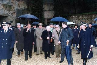 Roma: intervento del Presidente della Repubblica alla cerimonia commemorativa del 54° anniversario dell'eccidio delle Fosse Ardeatine