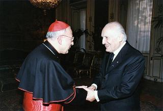 S. Em. Rev.ma il cardinale Francesco Colasuonno, Nunzio Apostolico in Italia