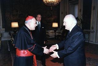 S. Em. Rev.ma il cardinale Francesco Colasuonno, Nunzio Apostolico in Italia
