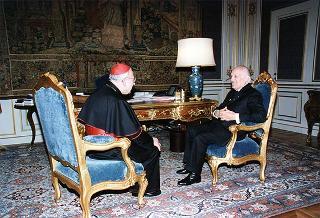 S. Em. Rev.ma il cardinale Francesco Colasuonno, Nunzio Apostolico in Italia