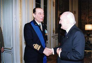 Amm. sq. Umberto Guarnieri, nuovo Capo di Stato maggiore della Marina
