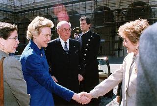 Visita ufficiale in Italia del Presidente della Repubblica di Estonia e della signora Meri