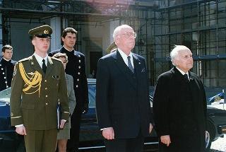 Visita ufficiale in Italia del Presidente della Repubblica di Estonia e della signora Meri