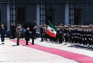 Visita ufficiale in Italia del Presidente della Repubblica di Estonia e della signora Meri