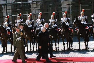 Visita ufficiale in Italia del Presidente della Repubblica di Estonia e della signora Meri