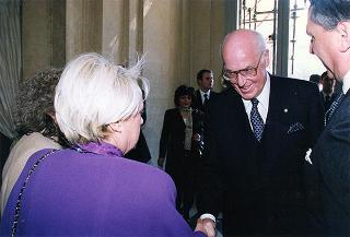 Visita ufficiale in Italia del Presidente della Repubblica di Estonia e della signora Meri