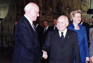 Visita ufficiale in Italia del Presidente della Repubblica di Estonia e della signora Meri