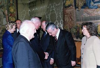 Visita ufficiale in Italia del Presidente della Repubblica di Estonia e della signora Meri