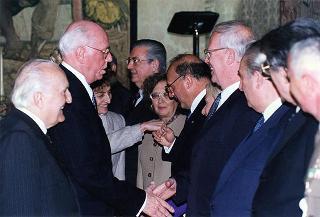 Visita ufficiale in Italia del Presidente della Repubblica di Estonia e della signora Meri