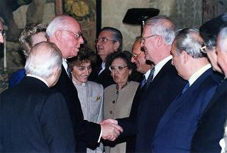 Visita ufficiale in Italia del Presidente della Repubblica di Estonia e della signora Meri