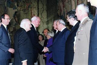 Visita ufficiale in Italia del Presidente della Repubblica di Estonia e della signora Meri