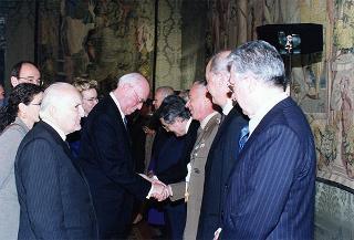 Visita ufficiale in Italia del Presidente della Repubblica di Estonia e della signora Meri