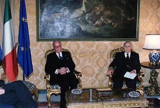 Visita ufficiale in Italia del Presidente della Repubblica di Estonia e della signora Meri