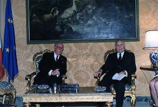 Visita ufficiale in Italia del Presidente della Repubblica di Estonia e della signora Meri