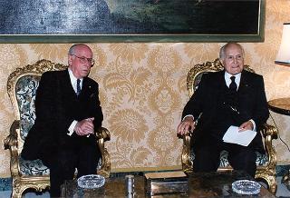 Visita ufficiale in Italia del Presidente della Repubblica di Estonia e della signora Meri