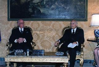 Visita ufficiale in Italia del Presidente della Repubblica di Estonia e della signora Meri