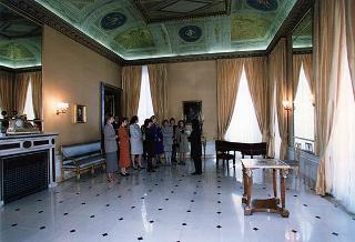 Visita ufficiale in Italia del Presidente della Repubblica di Estonia e della signora Meri