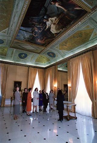 Visita ufficiale in Italia del Presidente della Repubblica di Estonia e della signora Meri