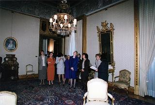 Visita ufficiale in Italia del Presidente della Repubblica di Estonia e della signora Meri