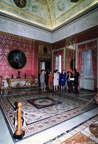 Visita ufficiale in Italia del Presidente della Repubblica di Estonia e della signora Meri