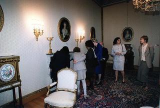 Visita ufficiale in Italia del Presidente della Repubblica di Estonia e della signora Meri