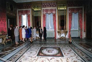 Visita ufficiale in Italia del Presidente della Repubblica di Estonia e della signora Meri