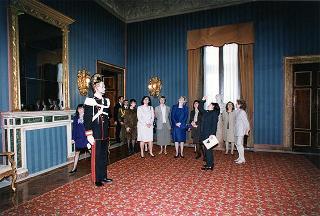 Visita ufficiale in Italia del Presidente della Repubblica di Estonia e della signora Meri