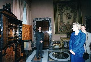 Visita ufficiale in Italia del Presidente della Repubblica di Estonia e della signora Meri