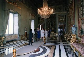 Visita ufficiale in Italia del Presidente della Repubblica di Estonia e della signora Meri
