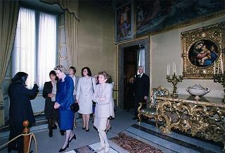 Visita ufficiale in Italia del Presidente della Repubblica di Estonia e della signora Meri