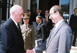 Visita ufficiale in Italia del Presidente della Repubblica di Estonia e della signora Meri