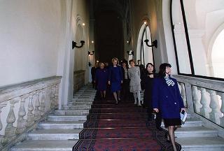 Visita ufficiale in Italia del Presidente della Repubblica di Estonia e della signora Meri