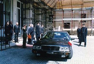 Visita ufficiale in Italia del Presidente della Repubblica di Estonia e della signora Meri