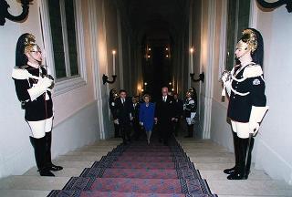 Incontro e successivo pranzo al Quirinale con il Presidente Meri