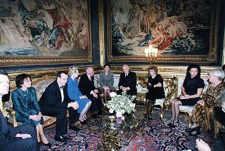 Incontro e successivo pranzo al Quirinale con il Presidente Meri