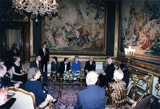 Incontro e successivo pranzo al Quirinale con il Presidente Meri