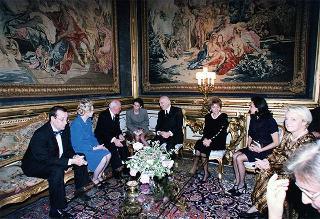Incontro e successivo pranzo al Quirinale con il Presidente Meri