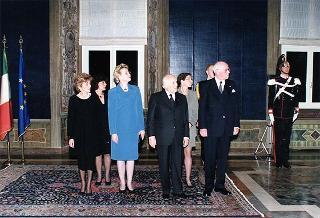 Incontro e successivo pranzo al Quirinale con il Presidente Meri