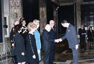 Incontro e successivo pranzo al Quirinale con il Presidente Meri