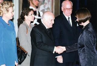 Incontro e successivo pranzo al Quirinale con il Presidente Meri