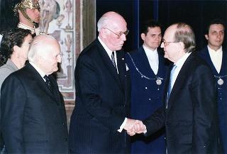 Incontro e successivo pranzo al Quirinale con il Presidente Meri