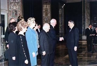 Incontro e successivo pranzo al Quirinale con il Presidente Meri