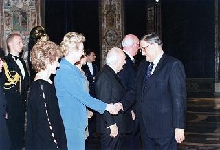 Incontro e successivo pranzo al Quirinale con il Presidente Meri