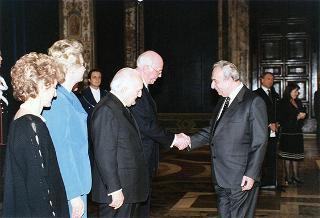 Incontro e successivo pranzo al Quirinale con il Presidente Meri
