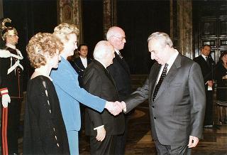Incontro e successivo pranzo al Quirinale con il Presidente Meri